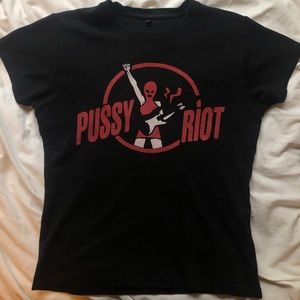 Medium Pussy Riot Band Shirt